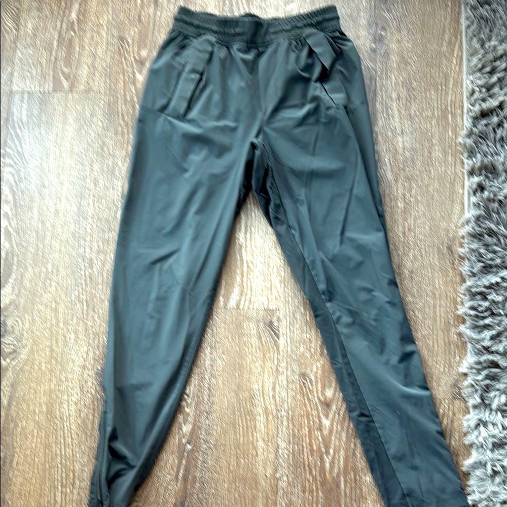 lululemon athletica grey joggers